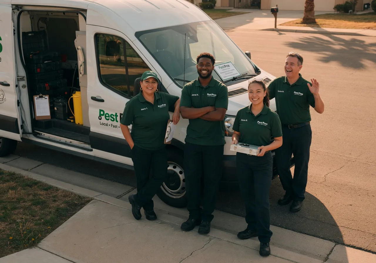 Pest Control company in North Palm Springs, CA